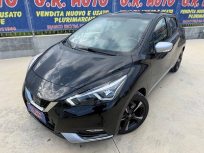Nissan Micra 1.0 IG 12V 5 porte Acenta usata
