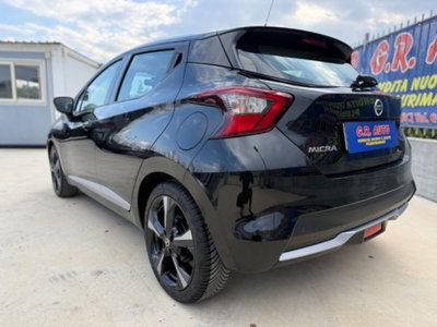 Nissan Micra 1.0 IG 12V 5 porte Acenta (8)