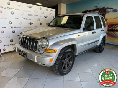 Jeep Cherokee 2.8 CRD Limited usata