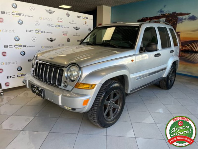 Jeep Cherokee 2.8 CRD Limited