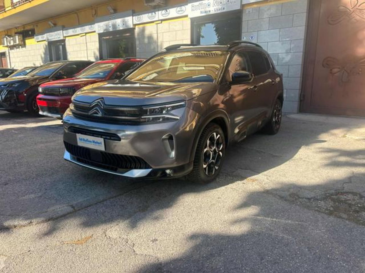 Citroen C5 Aircross Aircross BlueHDi 130 S&S EAT8 Shine Pack (12)