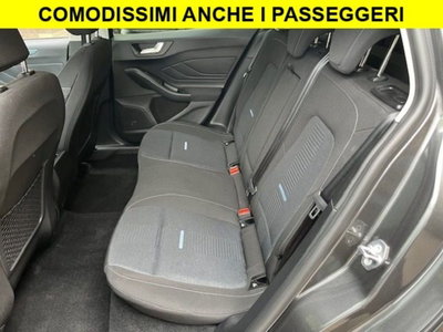 Ford Focus Station Wagon 1.0 EcoBoost Hybrid 125 CV Powershift SW Active X (12)