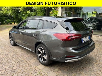 Ford Focus Station Wagon 1.0 EcoBoost Hybrid 125 CV Powershift SW Active X (2)