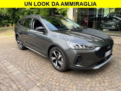Ford Focus Station Wagon 1.0 EcoBoost Hybrid 125 CV Powershift SW Active X (3)