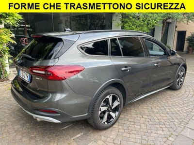 Ford Focus Station Wagon 1.0 EcoBoost Hybrid 125 CV Powershift SW Active X (4)