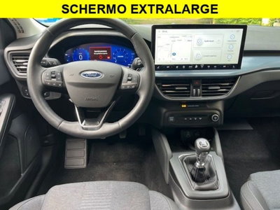 Ford Focus Station Wagon 1.0 EcoBoost Hybrid 125 CV Powershift SW Active X (5)