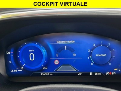 Ford Focus Station Wagon 1.0 EcoBoost Hybrid 125 CV Powershift SW Active X (6)