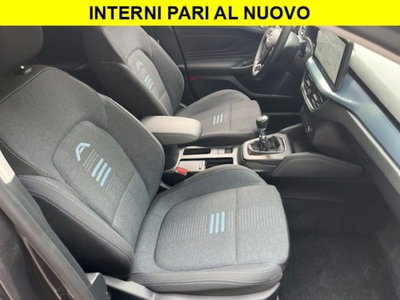 Ford Focus Station Wagon 1.0 EcoBoost Hybrid 125 CV Powershift SW Active X (7)