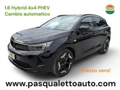 Opel Grandland 73kWh full electric GS awd 325cv usata