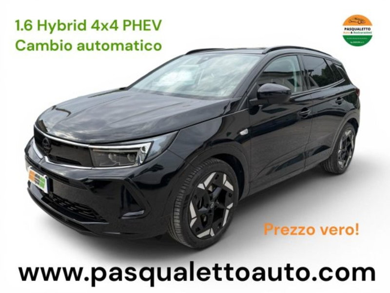 Opel Grandland 73kWh full electric GS awd 325cv