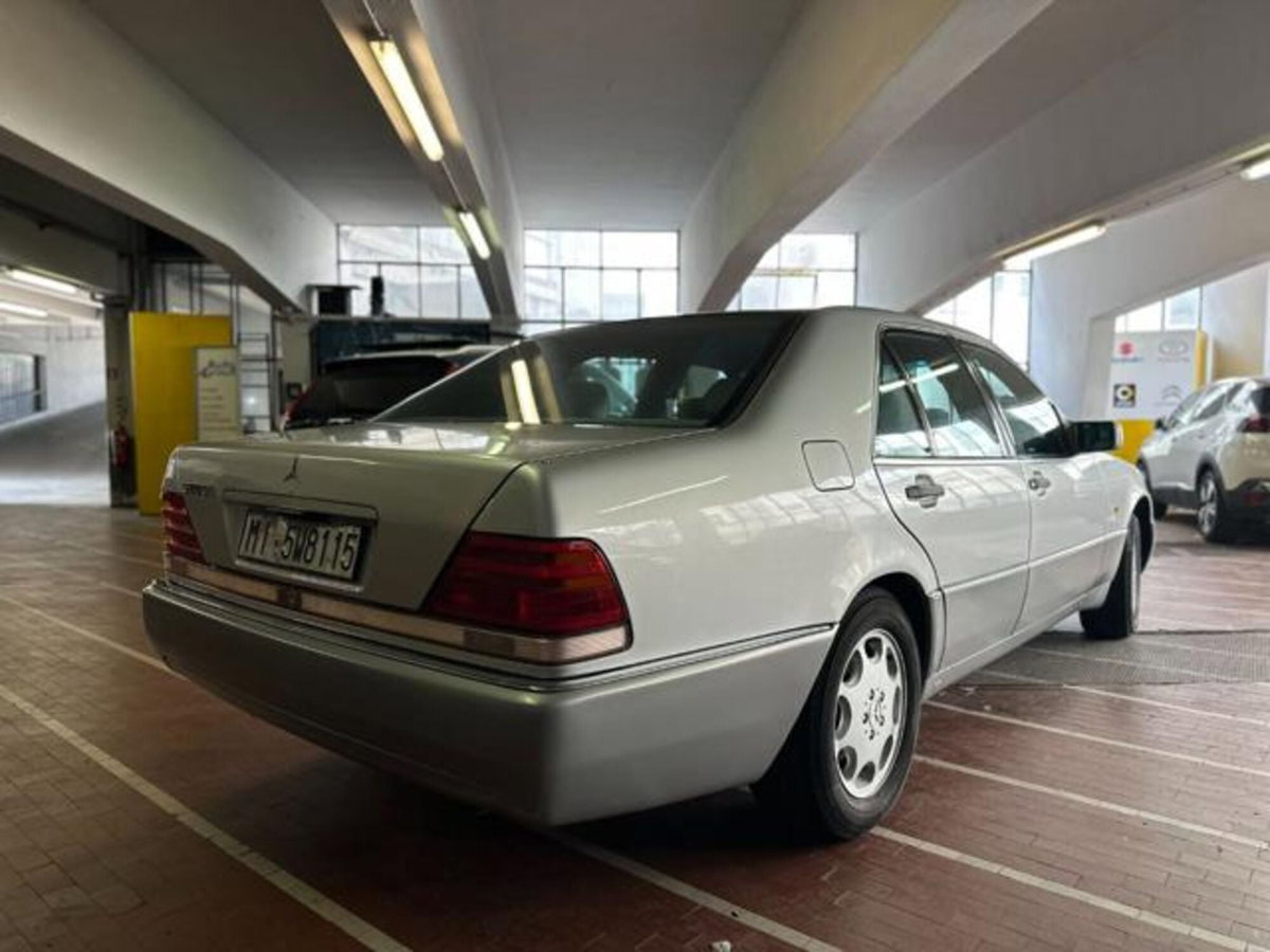 Mercedes-Benz 500 500 SE cat (3)