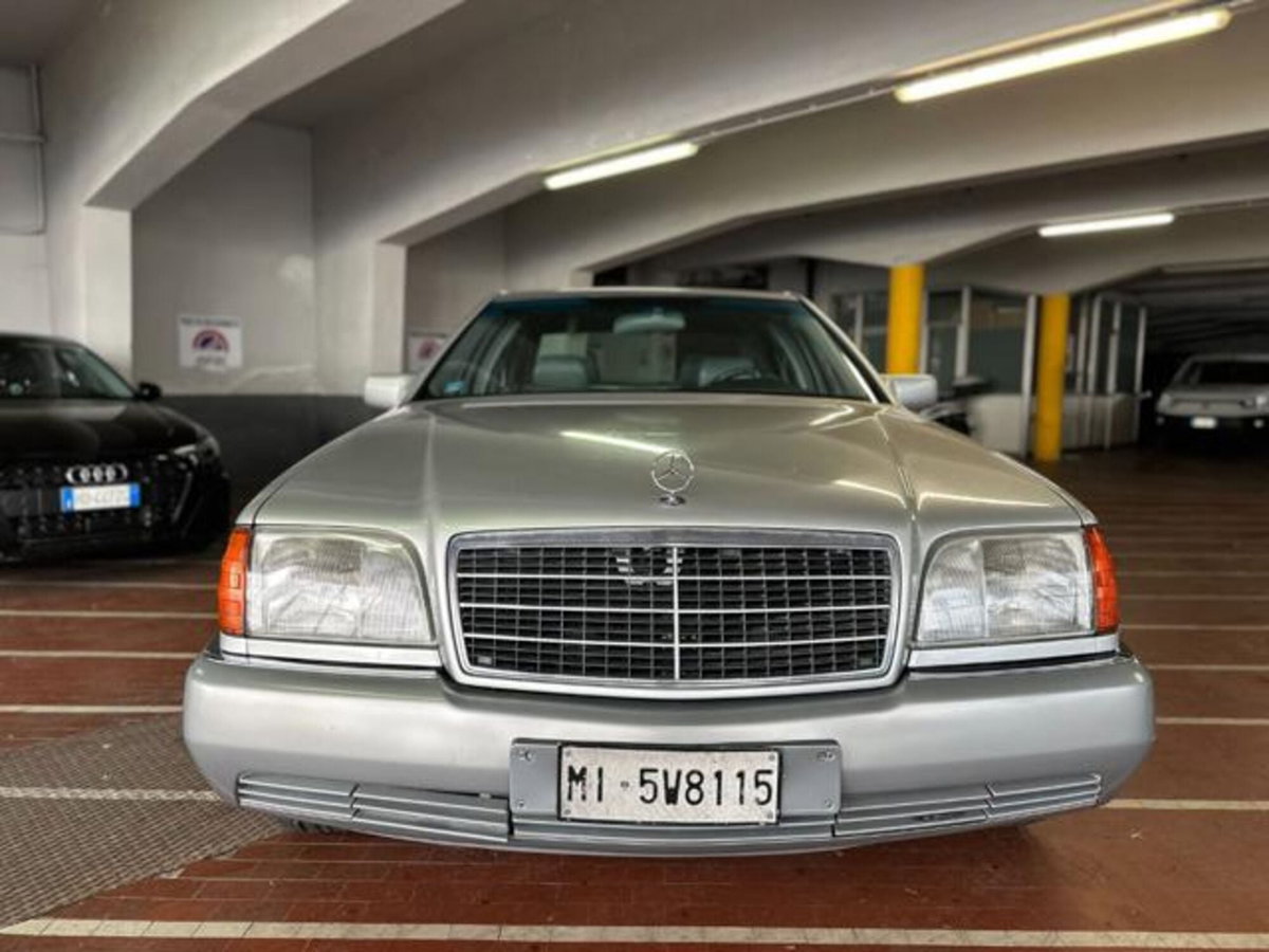 Mercedes-Benz 500 500 SE cat (5)