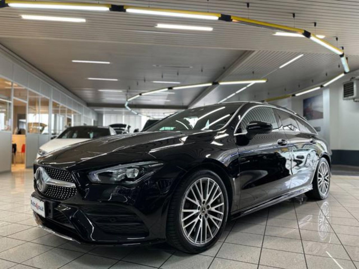 Mercedes-Benz CLA Shooting Brake 250 Automatic 4Matic Shooting Brake Business (2)