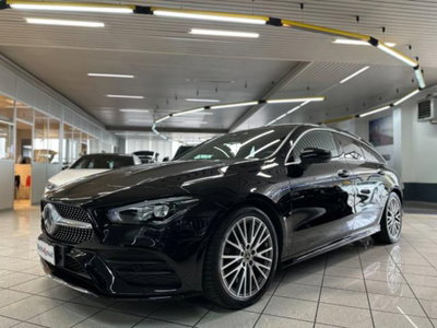 Mercedes-Benz CLA Shooting Brake 250 Automatic 4Matic Shooting Brake Business (2)