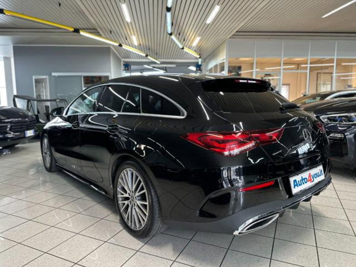 Mercedes-Benz CLA Shooting Brake 250 Automatic 4Matic Shooting Brake Business (4)