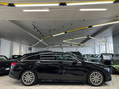 Mercedes-Benz CLA Shooting Brake 250 Automatic 4Matic Shooting Brake Business (5)