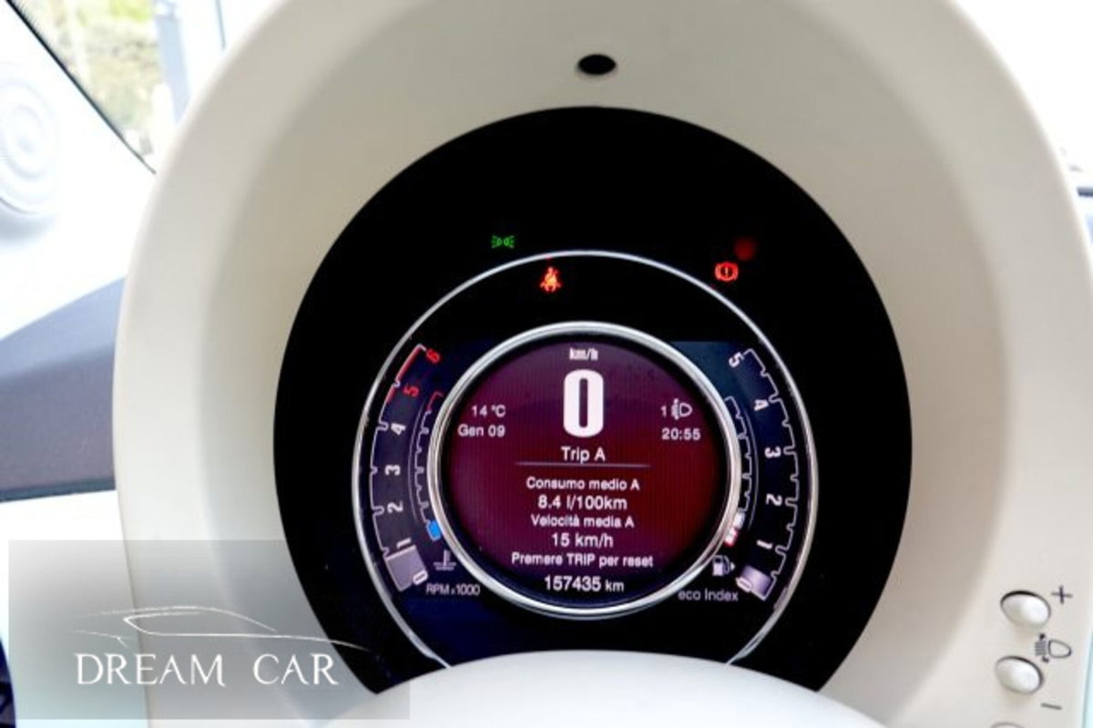 Fiat 500 1.3 Multijet 16V 95 CV Lounge (13)