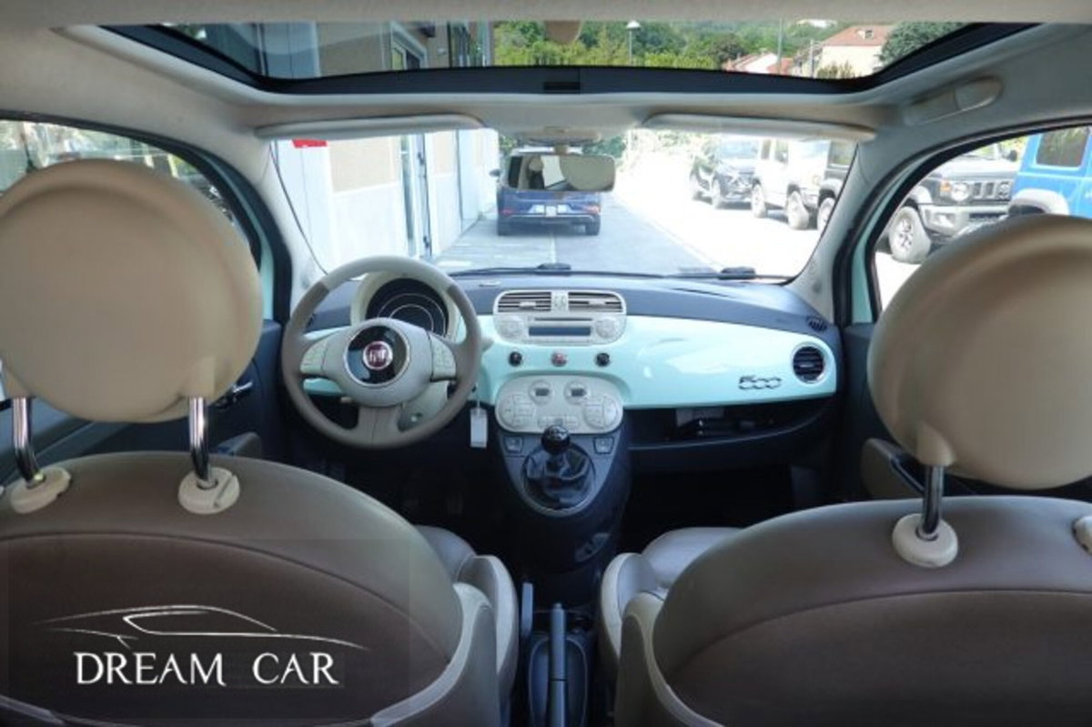 Fiat 500 1.3 Multijet 16V 95 CV Lounge (9)