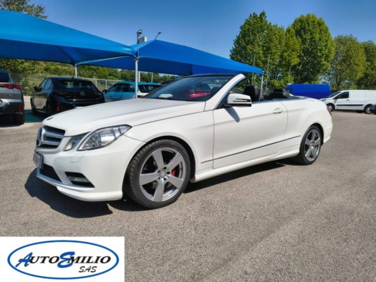 Mercedes-Benz Classe E Cabrio 220 CDI Cabrio BlueEFFICIENCY