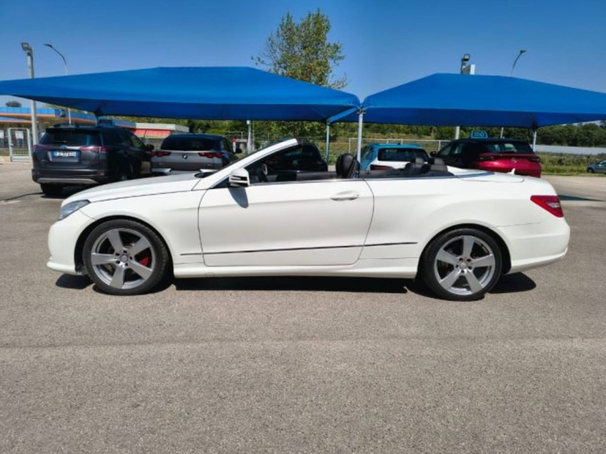 Mercedes-Benz Classe E Cabrio 220 CDI Cabrio BlueEFFICIENCY (7)