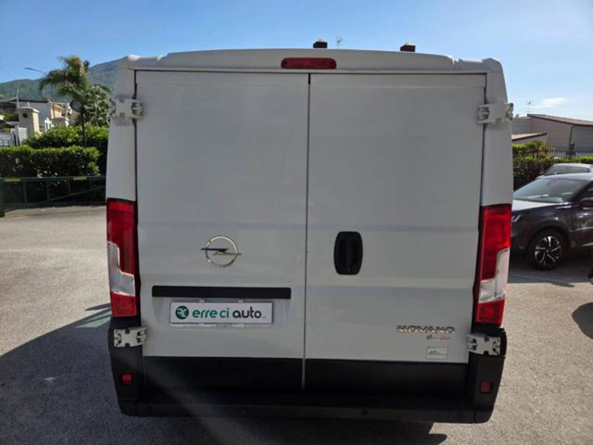 Opel Movano Furgone 33 2.2 BlueHDi 140 S&S PM-TM Furgone Edition (10)