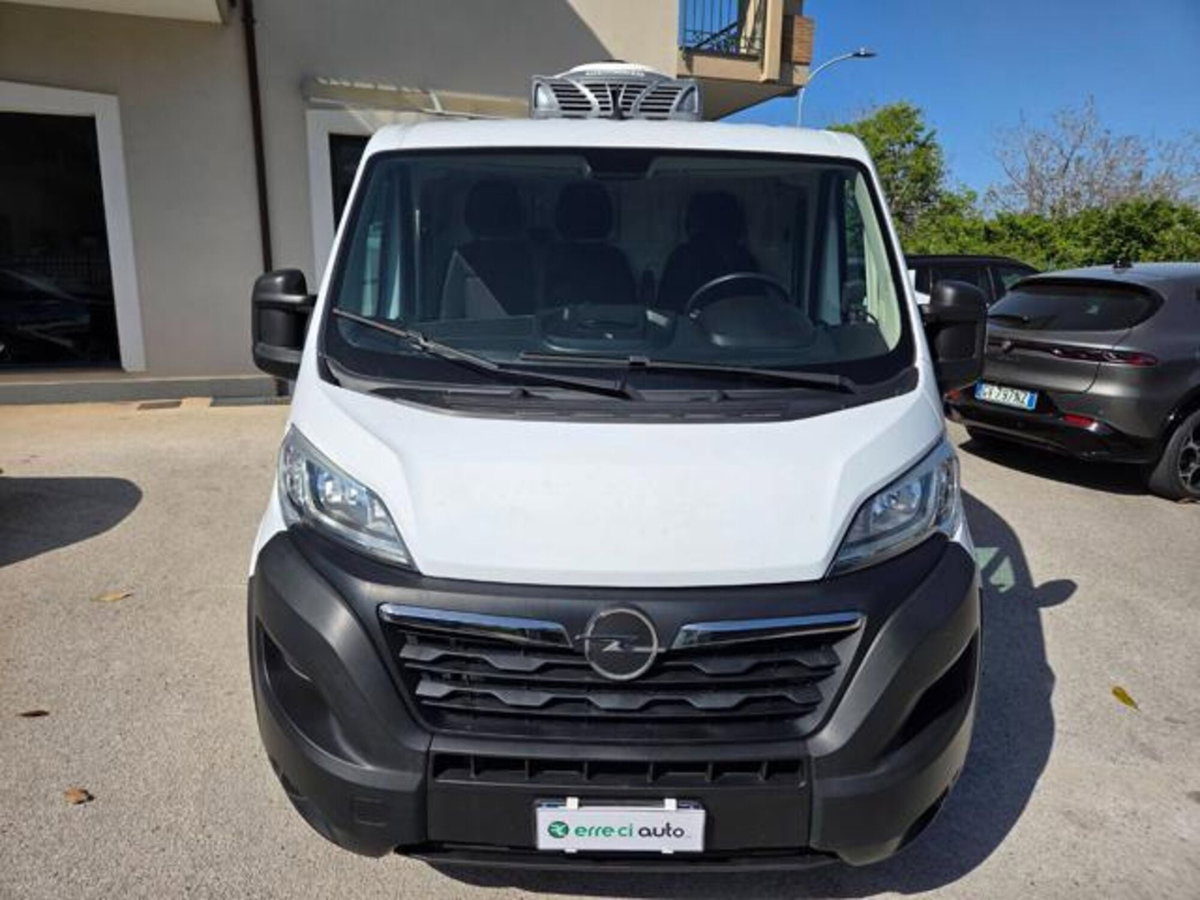 Opel Movano Furgone 33 2.2 BlueHDi 140 S&S PM-TM Furgone Edition (11)