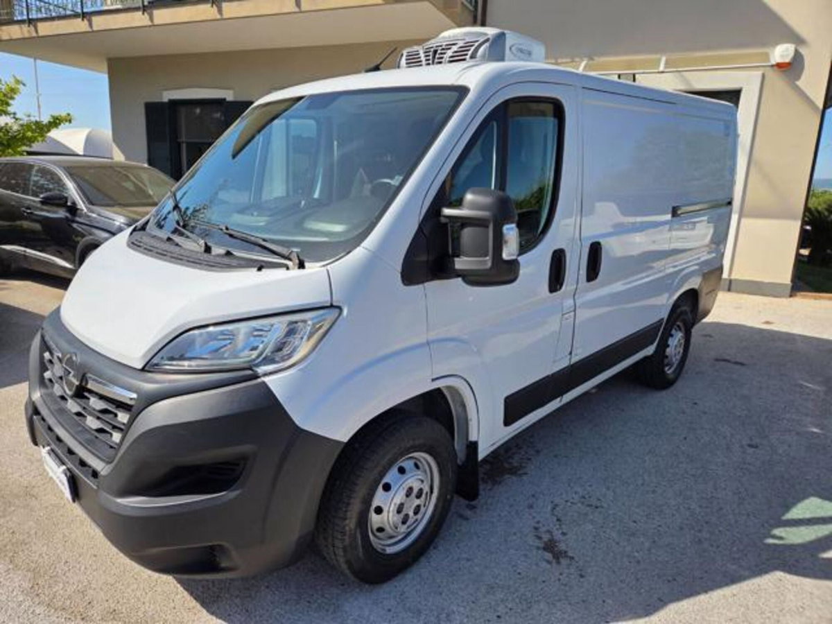 Opel Movano Furgone 33 2.2 BlueHDi 140 S&S PM-TM Furgone Edition (13)