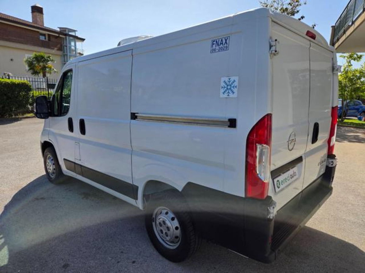 Opel Movano Furgone 33 2.2 BlueHDi 140 S&S PM-TM Furgone Edition (6)