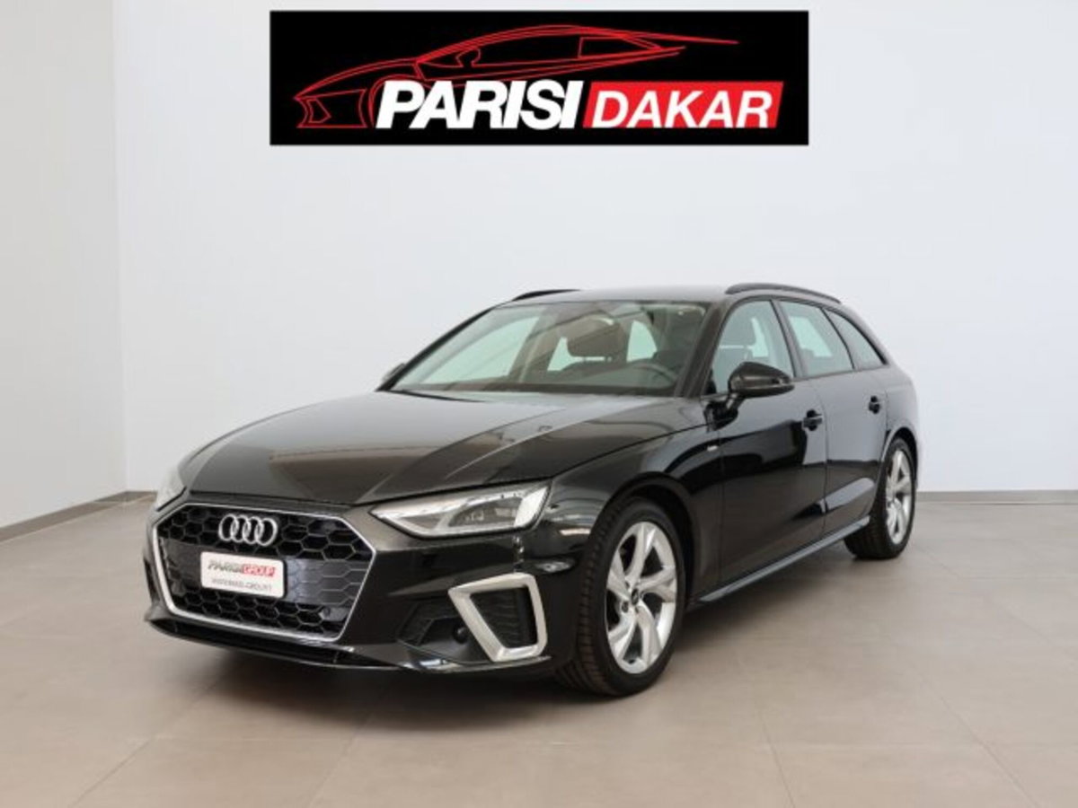 Audi A4 Avant 35 TFSI S tronic S line edition