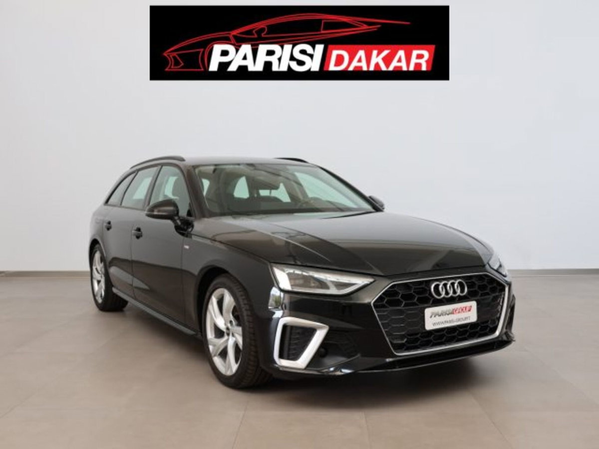 Audi A4 Avant 35 TFSI S tronic S line edition (2)