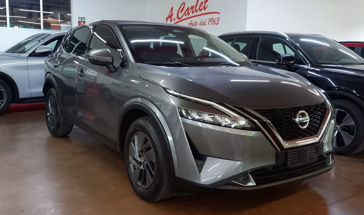 Nissan Qashqai 1.3 mhev Business 2wd 158cv xtronic (2)