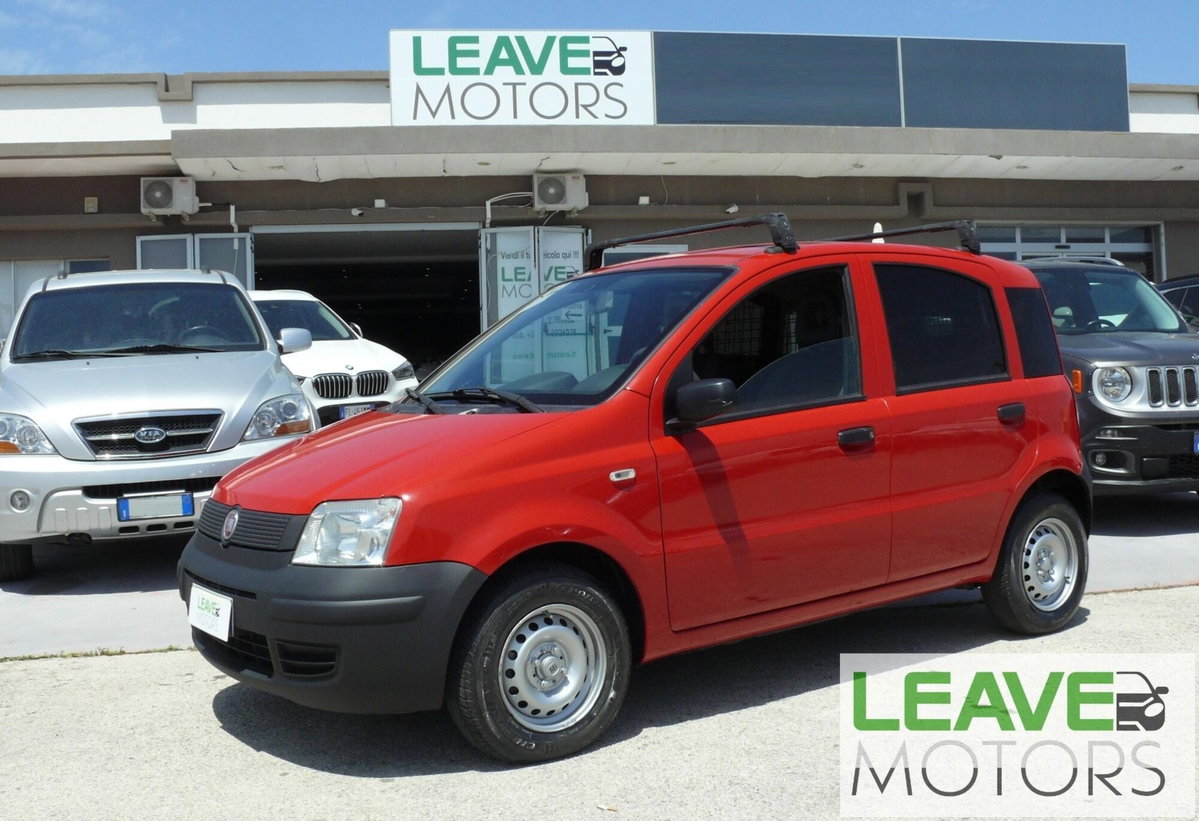 Fiat Panda 1.3 MJT Van Active 2 posti (2)