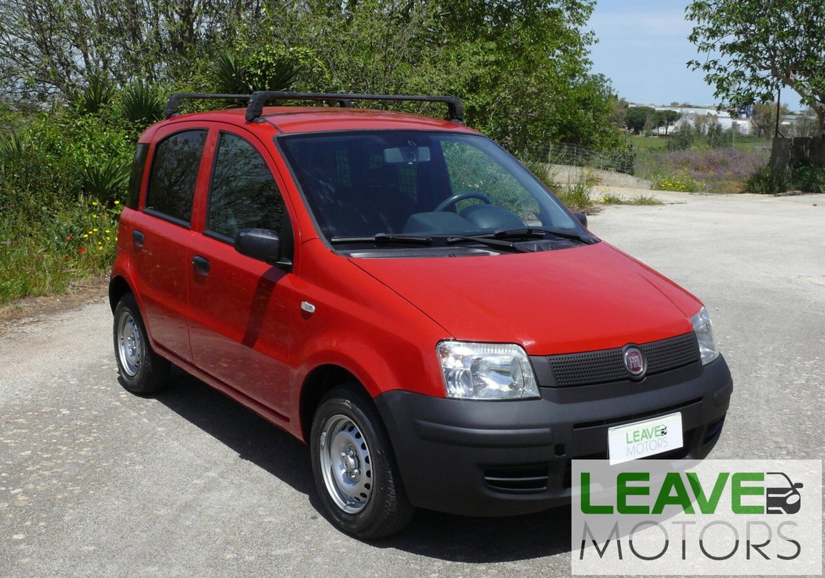 Fiat Panda 1.3 MJT Van Active 2 posti (4)