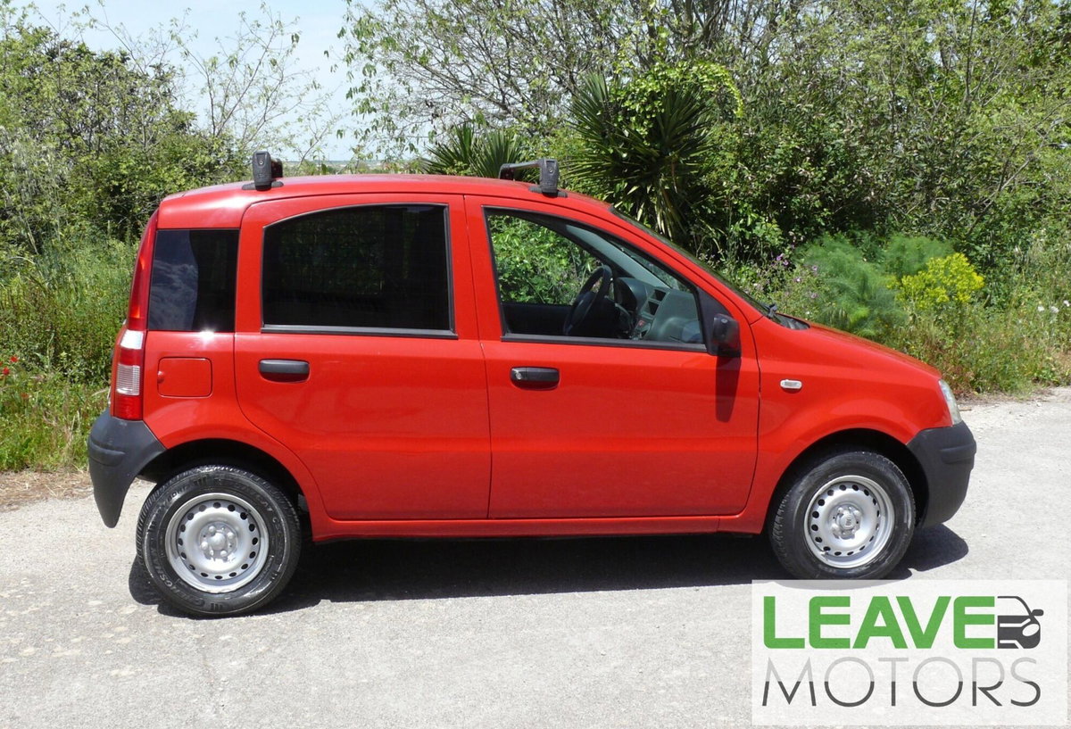 Fiat Panda 1.3 MJT Van Active 2 posti (5)