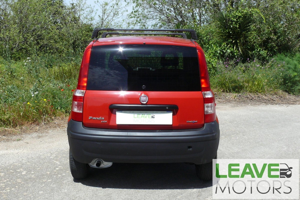 Fiat Panda 1.3 MJT Van Active 2 posti (7)
