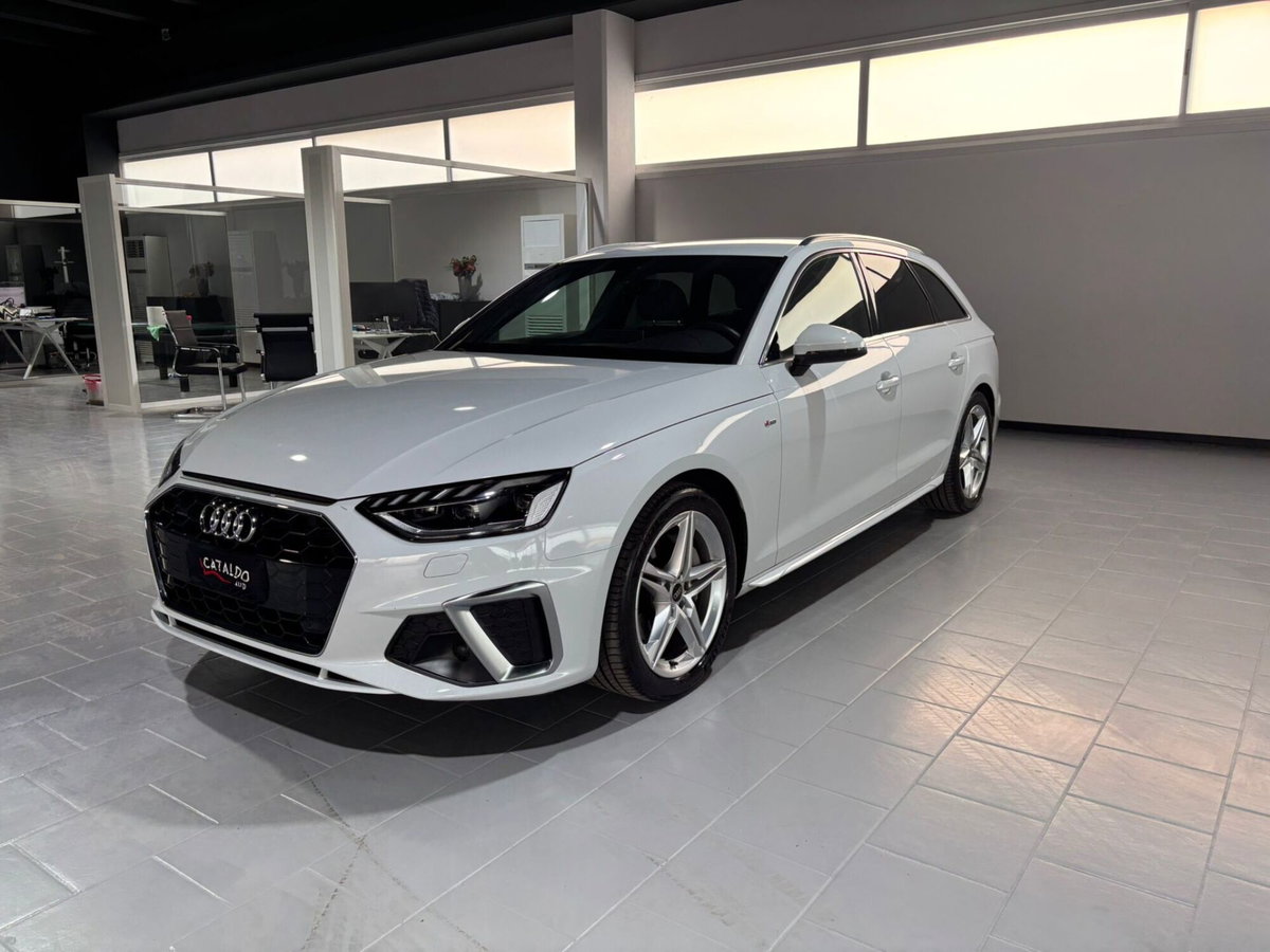 Audi A4 Avant 40 TDI quattro S tronic S line edition