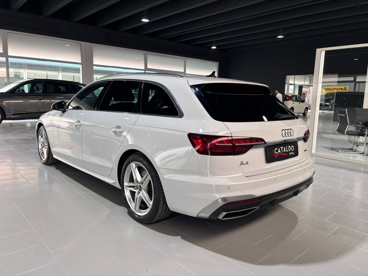 Audi A4 Avant 40 TDI quattro S tronic S line edition (3)