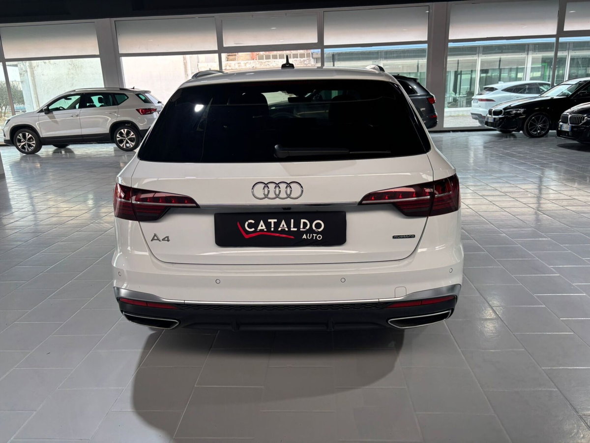 Audi A4 Avant 40 TDI quattro S tronic S line edition (4)