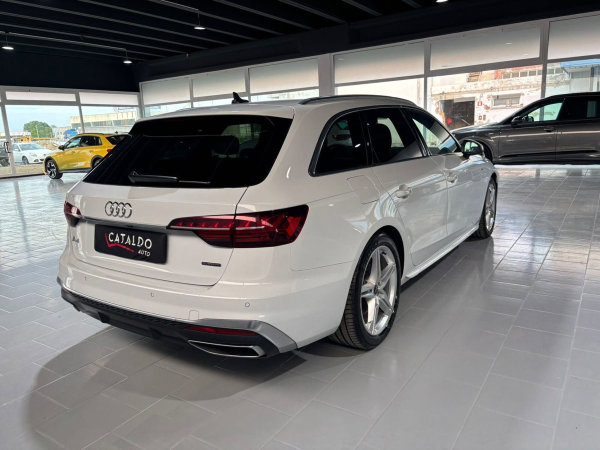 Audi A4 Avant 40 TDI quattro S tronic S line edition (5)