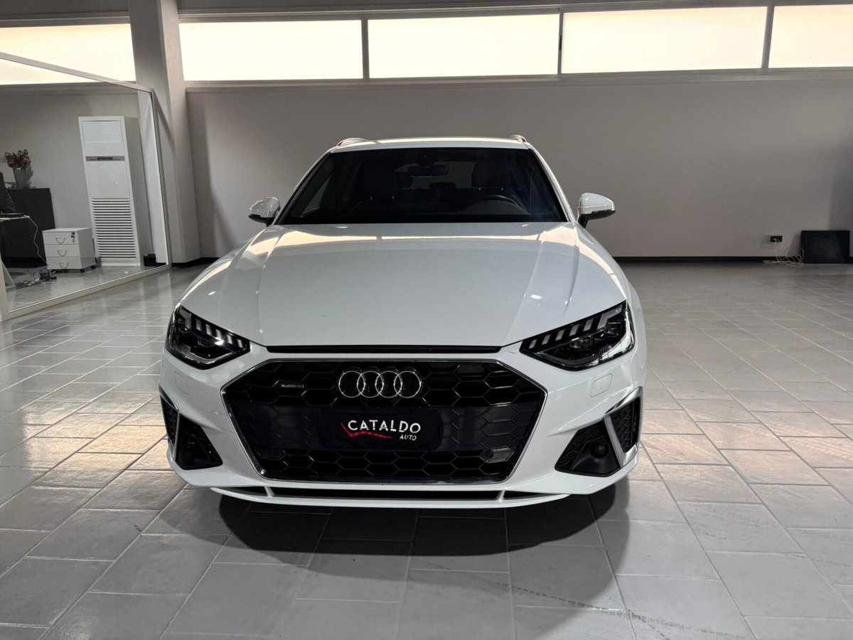 Audi A4 Avant 40 TDI quattro S tronic S line edition (8)