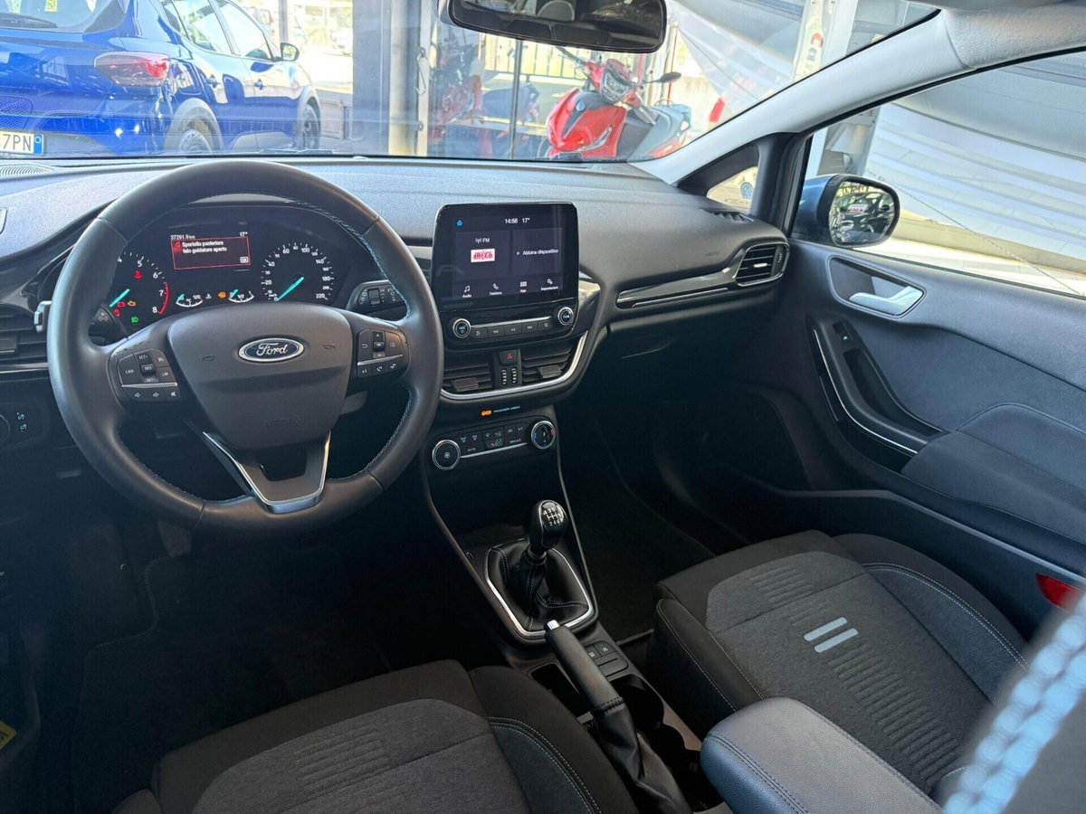 Ford Fiesta 1.0 Ecoboost Hybrid 125 CV DCT 5 porte Active (10)