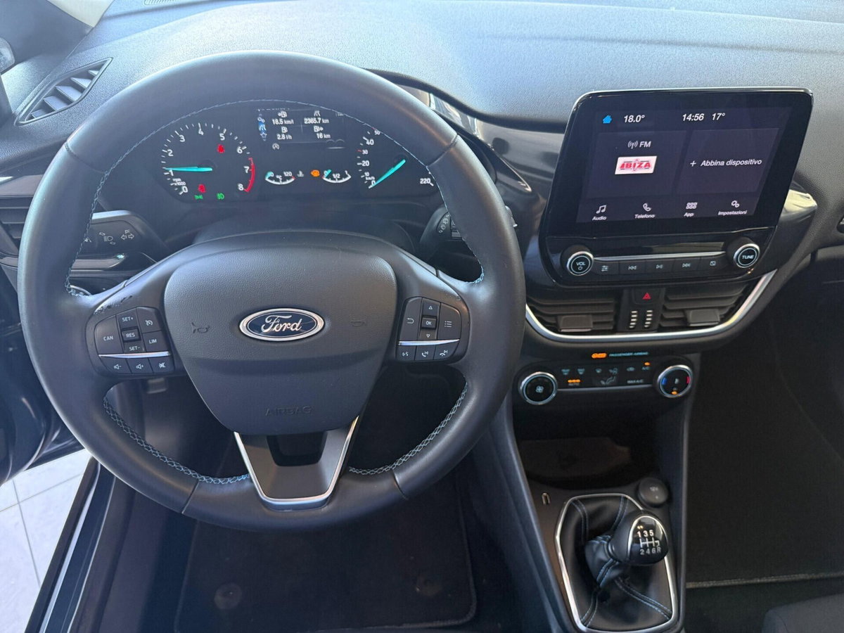 Ford Fiesta 1.0 Ecoboost Hybrid 125 CV DCT 5 porte Active (12)