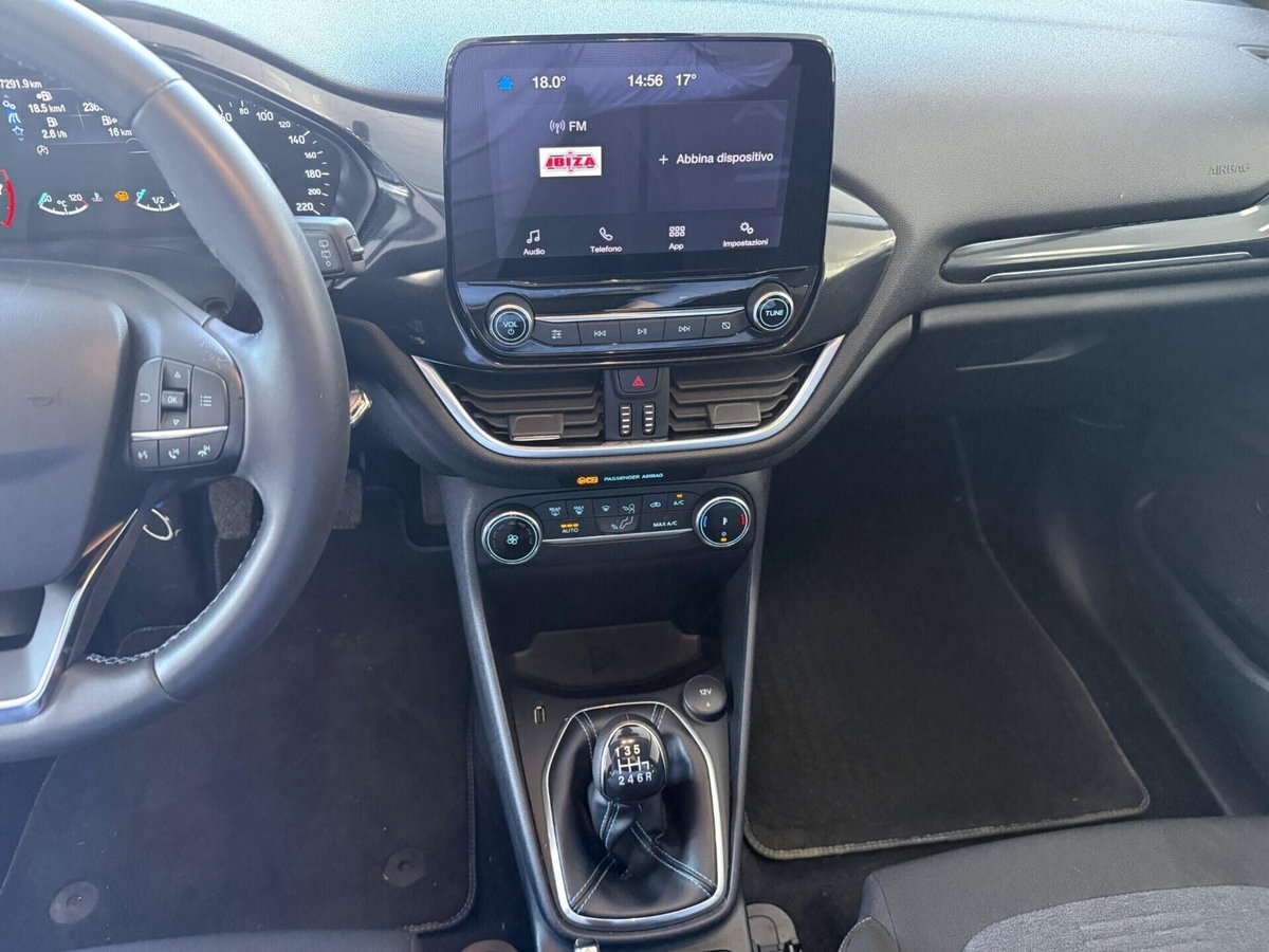 Ford Fiesta 1.0 Ecoboost Hybrid 125 CV DCT 5 porte Active (13)
