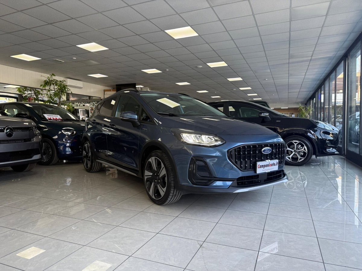 Ford Fiesta 1.0 Ecoboost Hybrid 125 CV DCT 5 porte Active (14)