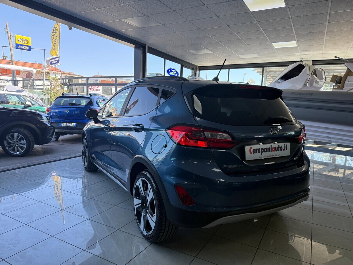 Ford Fiesta 1.0 Ecoboost Hybrid 125 CV DCT 5 porte Active (3)