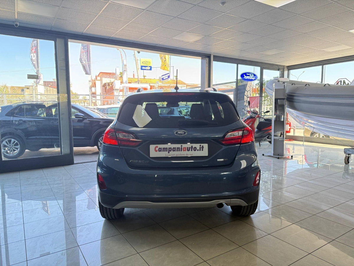 Ford Fiesta 1.0 Ecoboost Hybrid 125 CV DCT 5 porte Active (4)