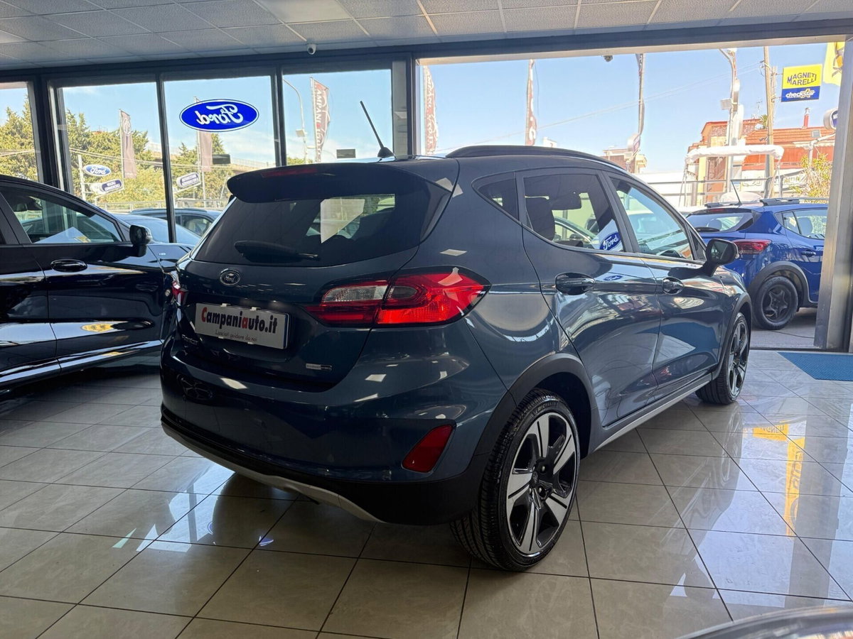 Ford Fiesta 1.0 Ecoboost Hybrid 125 CV DCT 5 porte Active (5)
