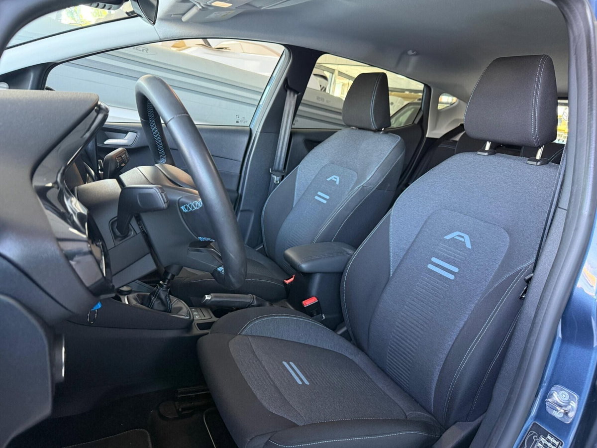 Ford Fiesta 1.0 Ecoboost Hybrid 125 CV DCT 5 porte Active (9)