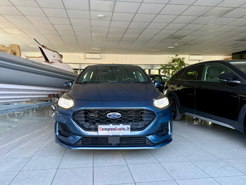 Ford Fiesta 1.0 Ecoboost Hybrid 125 CV DCT 5 porte ST-Line