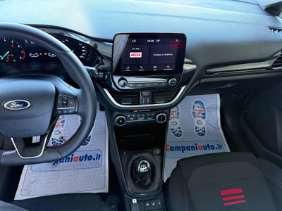 Ford Fiesta 1.0 Ecoboost Hybrid 125 CV DCT 5 porte ST-Line (11)